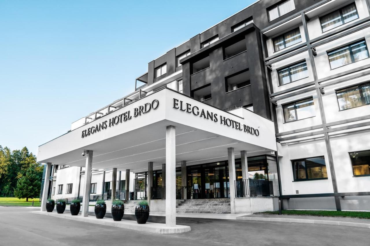 Elegans Hotel Brdo Kranj Exterior foto