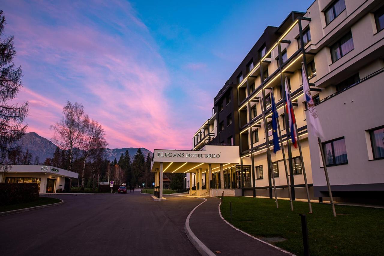 Elegans Hotel Brdo Kranj Exterior foto